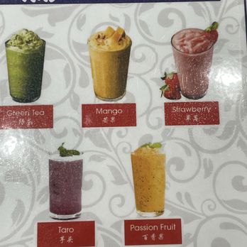 Ding Dang - Menu - Bubble Tea Near Me - Hoffman Estates, Illinois