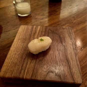 Uchi Dallas - Scallop - Japanese Near Me - Dallas, Texas Uchi Dallas - Scallop - Japanese Near Me - Dallas, Texas