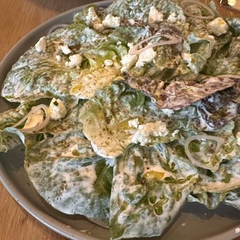 Saffy's - grilled onion & endive salad - Middle Eastern Near Me - Los Angeles, California