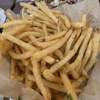 Zinc Cafe & Bar - Truffle fries - Breakfast & Brunch Near Me - Orange, California Zinc Cafe & Bar - Truffle fries - Breakfast & Brunch Near Me - Orange, California