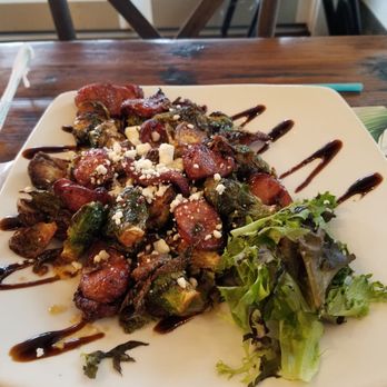 The Boathouse - Brussel sprouts. - Seafood Near Me - St Augustine, Florida The Boathouse - Brussel sprouts. - Seafood Near Me - St Augustine, Florida