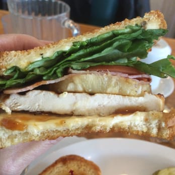 Mariners Cafe - Mediterranean chicken sandwich - Cafes Near Me - Sequim, Washington