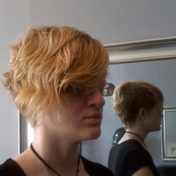 Mercury Salon - Felicia's skills on display.