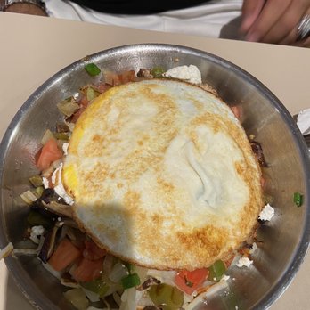 Elly's Pancake House - Omelette Veggie Omelette - Breakfast & Brunch Near Me - Chicago, Illinois