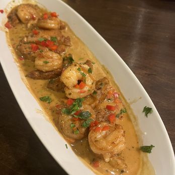Brio Italian Grille - Shrimp & Eggplant - Italian Near Me - Pembroke Pines, Florida