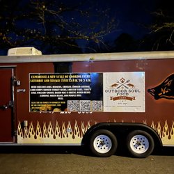 Outdoor Soul Food Cafe