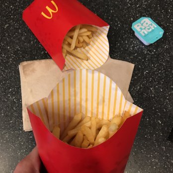 McDonald's - So much for large fries... - Burgers Near Me - Miami, Florida