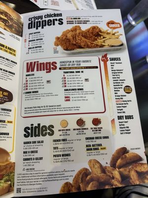 Menu photo 5 Buffalo Wild Wings San Jose, CA Menu photo 5 Buffalo Wild Wings San Jose, CA