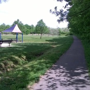 RCA Community Park - paved trails and shade tents - Parks Near Me - Bloomington, Indiana RCA Community Park - paved trails and shade tents - Parks Near Me - Bloomington, Indiana