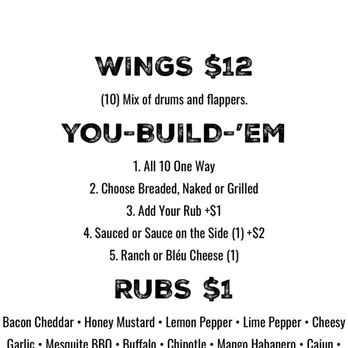Crosstown Pub & Grill Batavia - Wings menu - Chicken Wings Near Me - Batavia, Illinois Crosstown Pub & Grill Batavia - Wings menu - Chicken Wings Near Me - Batavia, Illinois