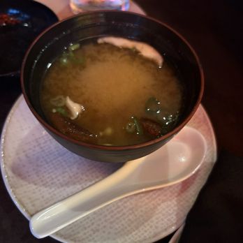 Blue Sushi Sake Grill - Miso Soup - Sushi Bars Near Me - Chicago, Illinois Blue Sushi Sake Grill - Miso Soup - Sushi Bars Near Me - Chicago, Illinois