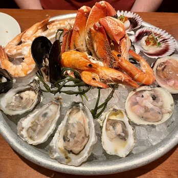 King's Fish House - Tempe - Shellfish platter - Seafood Near Me - Tempe, Arizona King's Fish House - Tempe - Shellfish platter - Seafood Near Me - Tempe, Arizona