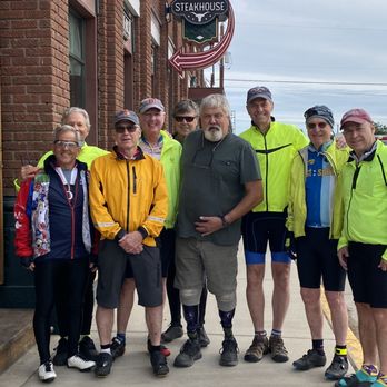 Historic Hotel Greybull - Mayor Myles Foley, last June outside his historic Greybull Hotel, with the WYMPS, a group of cyclists visiting from Boston and Minneapolis. - Hotels Near Me - Greybull, Wyoming Historic Hotel Greybull - Mayor Myles Foley, last June outside his historic Greybull Hotel, with the WYMPS, a group of cyclists visiting from Boston and Minneapolis. - Hotels Near Me - Greybull, Wyoming