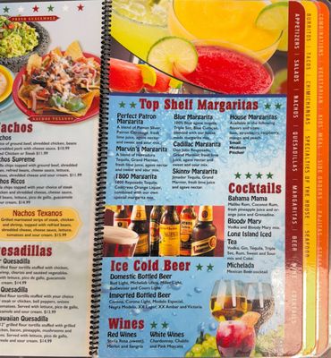 Menu photo 5 Los potros mexican restaurant Milan, IN Menu photo 5 Los potros mexican restaurant Milan, IN