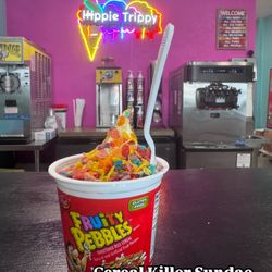 Hippie Trippy Ice Cream Experience - Cereal Kill the Sundae