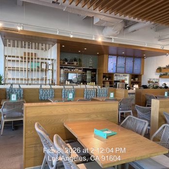 Tocaya Modern Mexican - Interior of the restaurant. - Mexican Near Me - Studio City, California