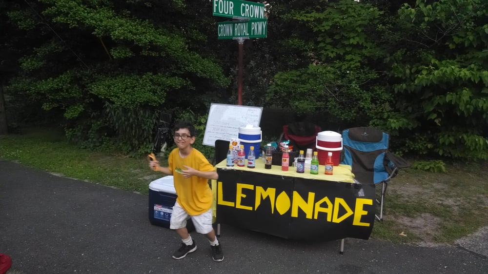 Two Bros Lemonade Stand Logo