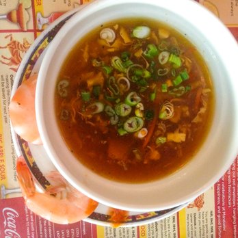 Mandarin Restaurant - Hot and Sour Soup with Shrimp - Chinese Near Me - Toronto, Ontario Mandarin Restaurant - Hot and Sour Soup with Shrimp - Chinese Near Me - Toronto, Ontario