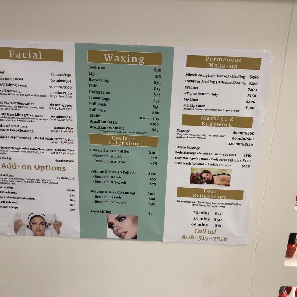 U Beauty and Spa - Massage Near Me - Honolulu, Hawaii U Beauty and Spa - Massage Near Me - Honolulu, Hawaii