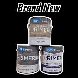 Affordable Painting and Supplies - This just in, GPS Paints have now hit our shelves, upon so many request we have decided to bring them along, great primers, best seller.