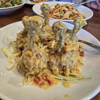 Chef Burma - Butter corn fried chicken - Burmese Near Me - Sacramento, California Chef Burma - Butter corn fried chicken - Burmese Near Me - Sacramento, California