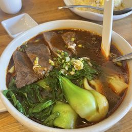 Braised Beef Shank in Szechuan Noodle Soup Braised Beef Shank in Szechuan Noodle Soup