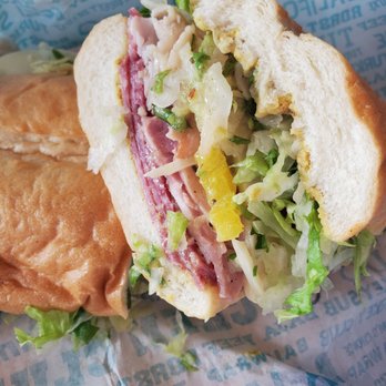 Board & Brew - Oceanside - The Italian (half of it) - Sandwiches Near Me - Oceanside, California Board & Brew - Oceanside - The Italian (half of it) - Sandwiches Near Me - Oceanside, California