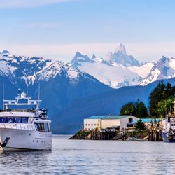 Alaska Bound Charters - M/Y Dauntless in her homeport of Petersburg, AK