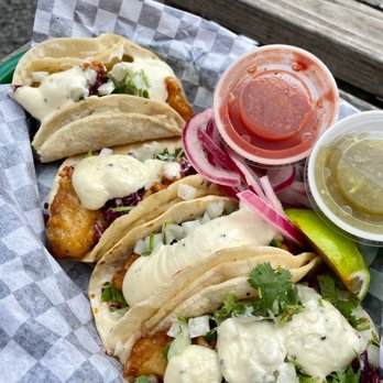 El Zarape - Rockfish tacos - Mexican Near Me - Petersburg, Alaska El Zarape - Rockfish tacos - Mexican Near Me - Petersburg, Alaska