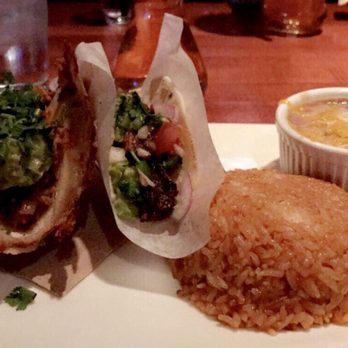 Yard House - Vampire Taco & Carnitas Taco(?) - New American Near Me - Denver, Colorado