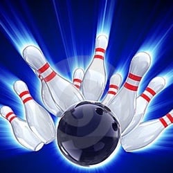 Miracle's Cosmic Bowling - Bowling