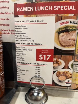 Menu photo 4 Chicago Ramen Des Plaines, IL Menu photo 4 Chicago Ramen Des Plaines, IL