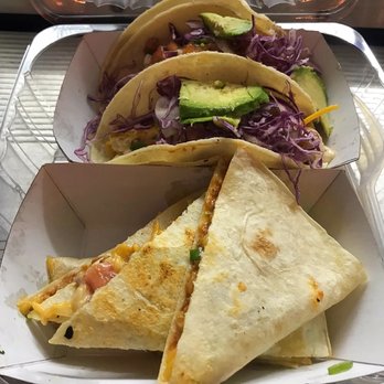 Curia On the Drag - Baja Fxsh Taco and Sloppy Joe Quesadilla - Coffee & Tea Near Me - Gainesville, Florida