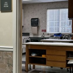 Tri-County Orthopedic & Sports Medicine PA - Cast room