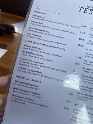 Menu photo 6 Pizzeria Testa Frisco, TX Menu photo 6 Pizzeria Testa Frisco, TX