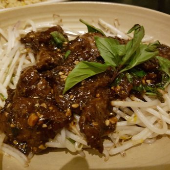Wild Ginger - Seven flavor beef - Thai Near Me - Seattle, Washington