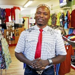 Berkshire Scrubs - The owner, Phillipe Boua