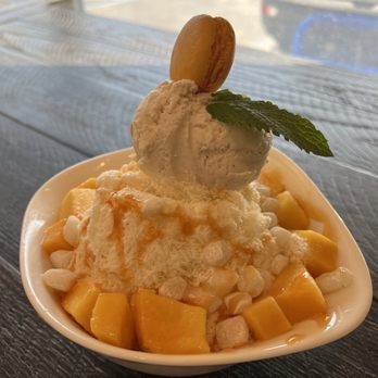CafeInn - Mango bingsui - Cafes Near Me - Jericho, New York