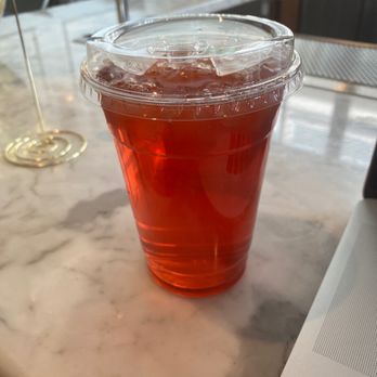 Hustle & Dough - Iced herbal fruit tea (caffeine free) - Bakeries Near Me - Memphis, Tennessee