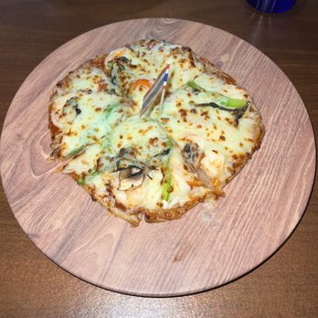 Siam Smiles - Pizza Tom Yum very good! - Thai Near Me - Matawan, New Jersey Siam Smiles - Pizza Tom Yum very good! - Thai Near Me - Matawan, New Jersey