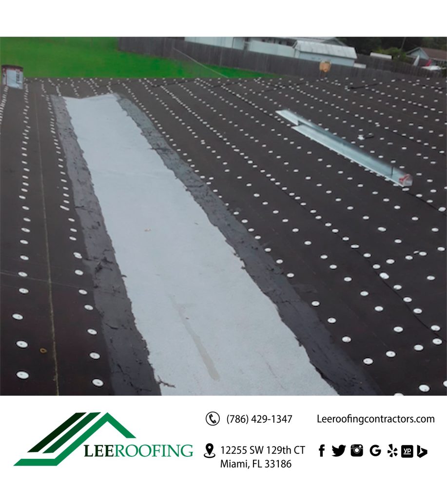 Slide of Lee Roofing