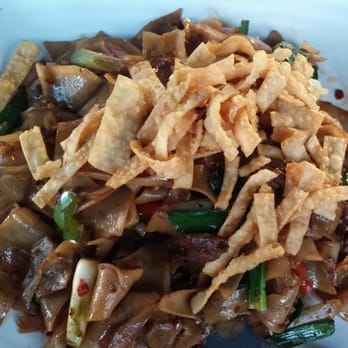 Chao Doi Thai Restaurant - Spicy  Thai noodle with beef. Delicious - Thai Near Me - Pasadena, California