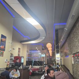 Inside