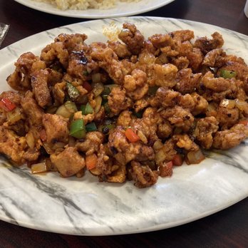 Xi An Gourmet - Chicken with chilis - Chinese Near Me - Buffalo, New York Xi An Gourmet - Chicken with chilis - Chinese Near Me - Buffalo, New York