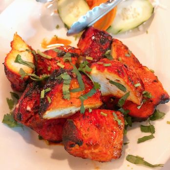 Namaste India - Chicken Tikka - Indian Near Me - Edgewater, New Jersey