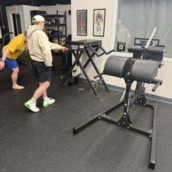 LIFT Training Collective - Head Coach Ryan, Westside Machine, Glute Ham Developer