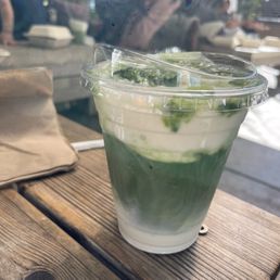 Matcha einspanner Matcha einspanner