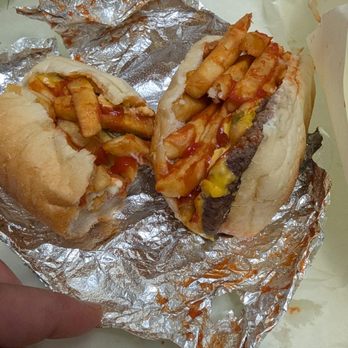 G & S American Deli - What Italian cheeseburger should be - Delis Near Me - Orange, New Jersey G & S American Deli - What Italian cheeseburger should be - Delis Near Me - Orange, New Jersey
