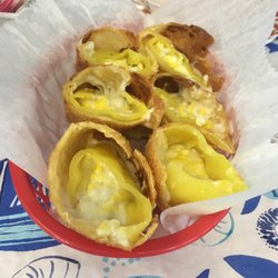 Sunset Grill & Marina - Wrapped Banana Peppers