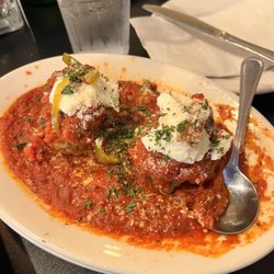Mish Mosh - Highly recommend the meatball appetizer